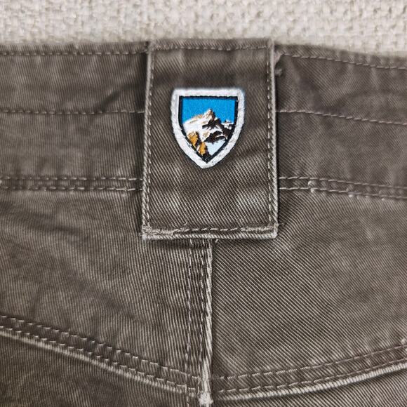 Kuhl Mens Rydr Outdoor Pants Jeans Brown 40x32 - Picture 11 of 16